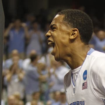 UNC basketball forward John Henson