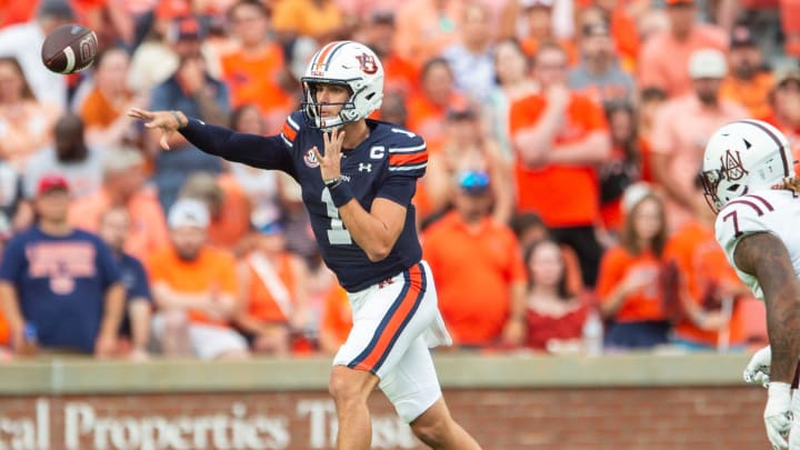 Auburn Tigers quarterback Payton Thorne found all of his weapons against Alabama A&M.