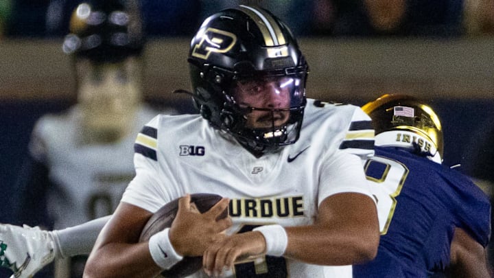 Purdue QB Malachi Singleton Shreds Minnesota's Defense For 40-Yard ...