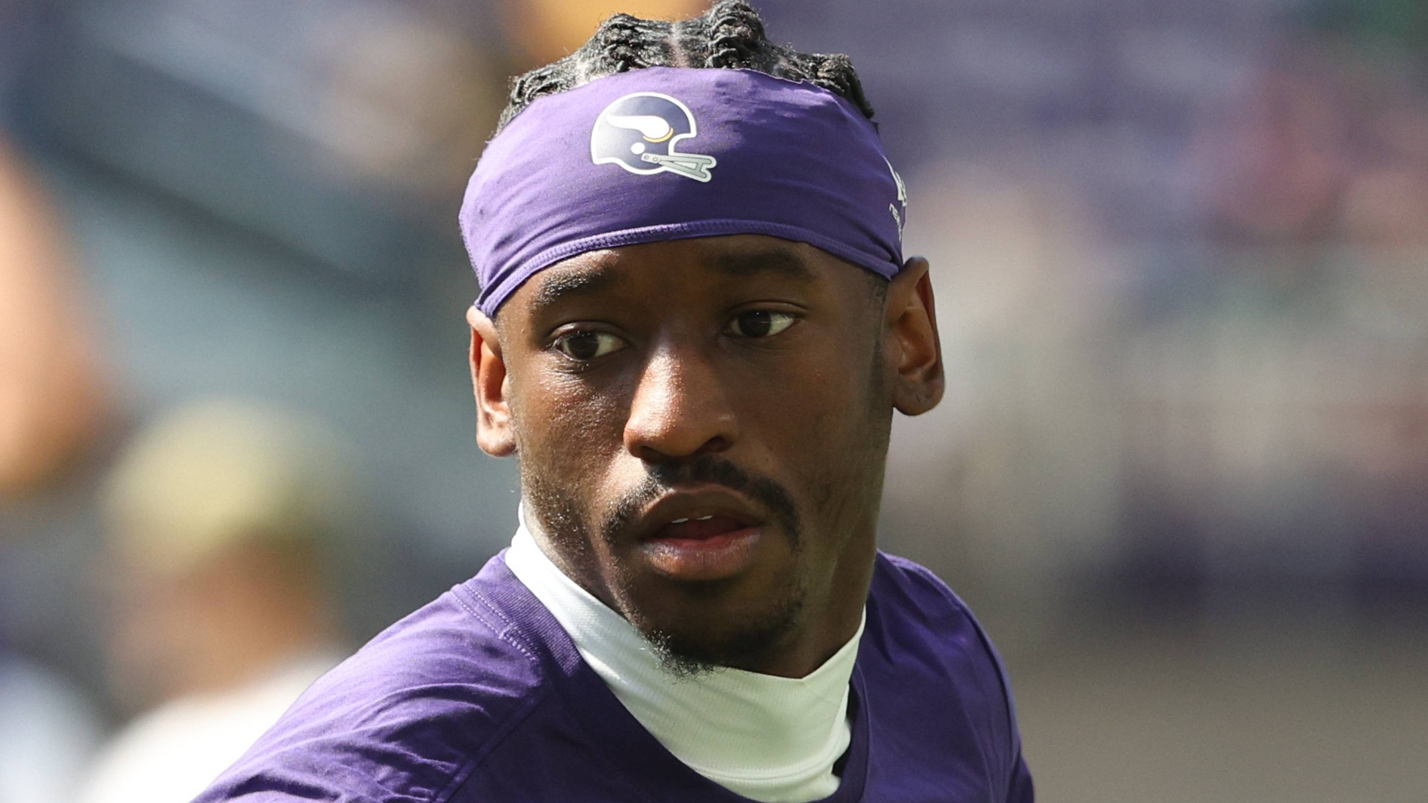 Jordan Addison is lined up for his biggest WR1 audition yet against Miami