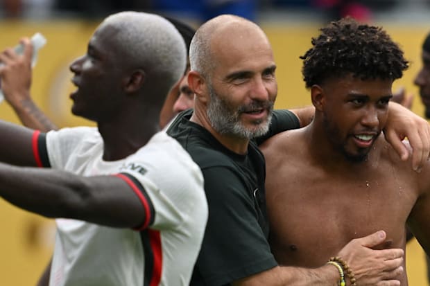 Moisés Caicedo, Enzo Maresca, Andrey Santos