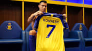 Saudi Arabia's Al-Nassr welcome superstar Cristiano Ronaldo