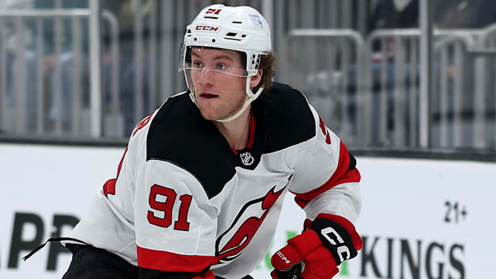 New Jersey Devils v Boston Bruins