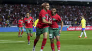 Abdelhamid Sabiri foi o carrasco do Brasil em Tânger