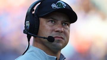 The Auburn Tigers would land Jon Sumrall, but the Florida Gators would land AU's dream target in one HC carousel scenario