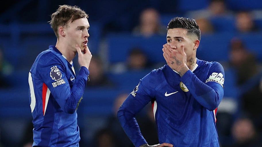 Cole Palmer and Enzo Fernández. 