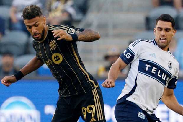 LAFC ปะทะ แวนคูเวอร์ ไวท์แคปส์ LAFC ปะทะ แวนคูเวอร์ ไวท์แคปส์