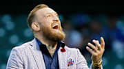 McGregor is 0-1-1 in his boxing career.