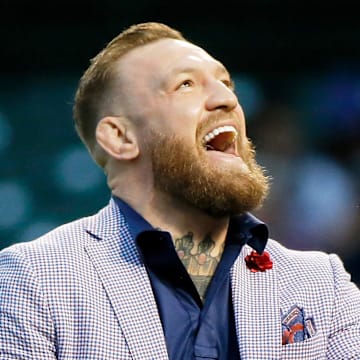 McGregor is 0-1-1 in his boxing career.
