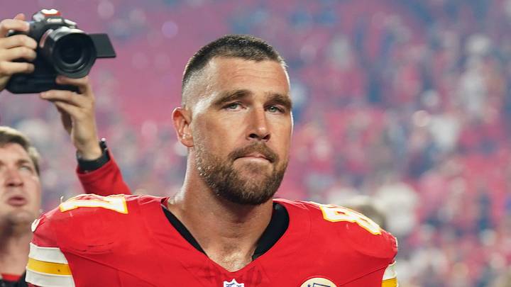 Kansas City Chiefs tight end Travis Kelce (87)