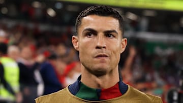 Cristiano Ronaldo con la selección lusa