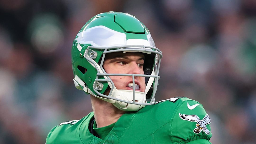  Philadelphia Eagles quarterback Tanner McKee 