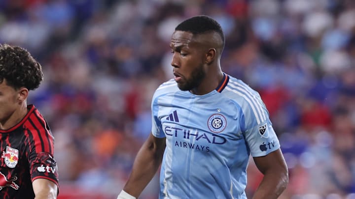 Andrés Perea of NYCFC