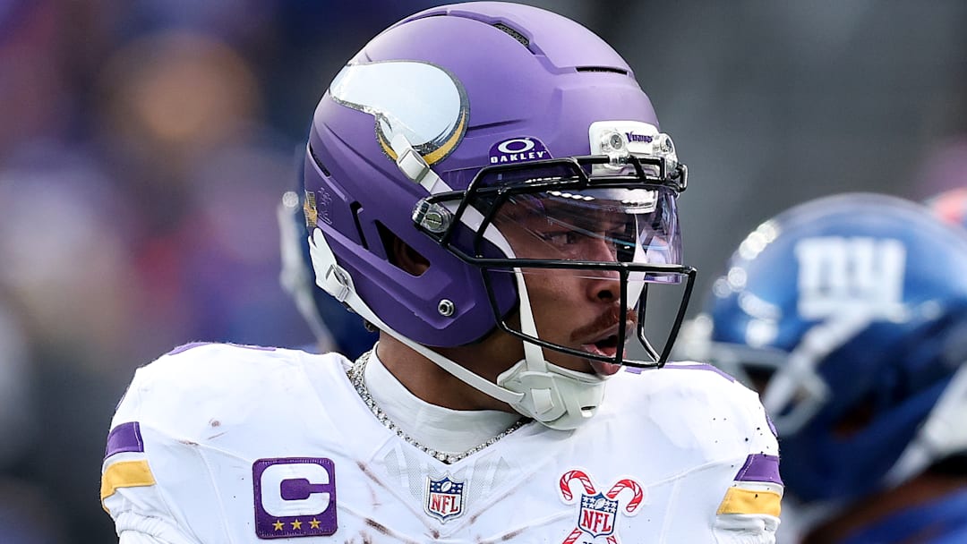 Minnesota Vikings WR Justin Jefferson