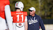 If EA Sports is right, Jackson Arnold doesn't make much of a difference for Hugh Freeze and the Auburn Tigers in 2025.