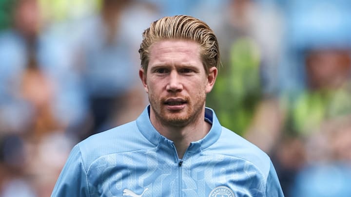 Kevin De Bruyne speardheads the Manchester City attack Kevin De Bruyne speardheads the Manchester City attack