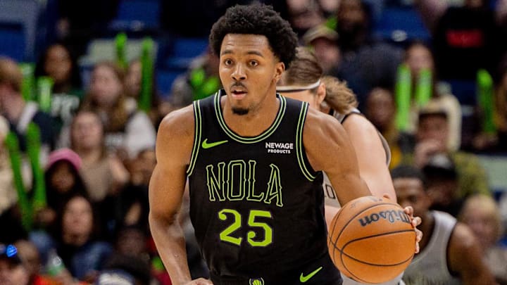 Trey Murphy III and the Pelicans are home underdogs against the Rockets. Trey Murphy III and the Pelicans are home underdogs against the Rockets.