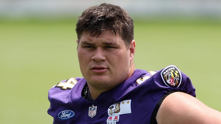 Tyler Linderbaum, Baltimore Ravens