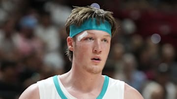 Charlotte Hornets, Kon Knueppel, Summer League, Oklahoma City Thunder