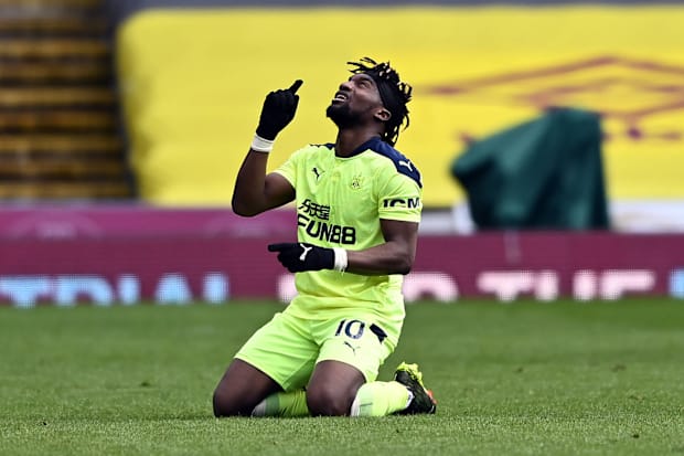 Allan Saint-Maximin was a joy to watch.