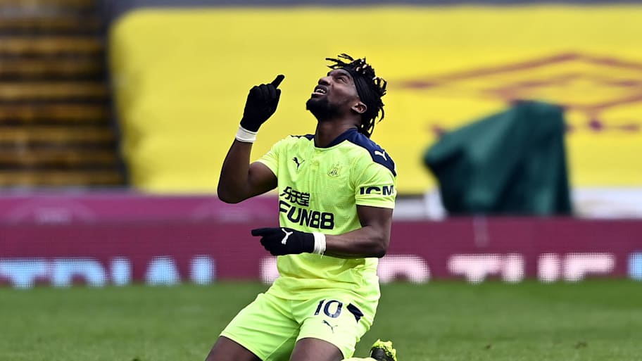 Allan Saint-Maximin was a joy to watch.
