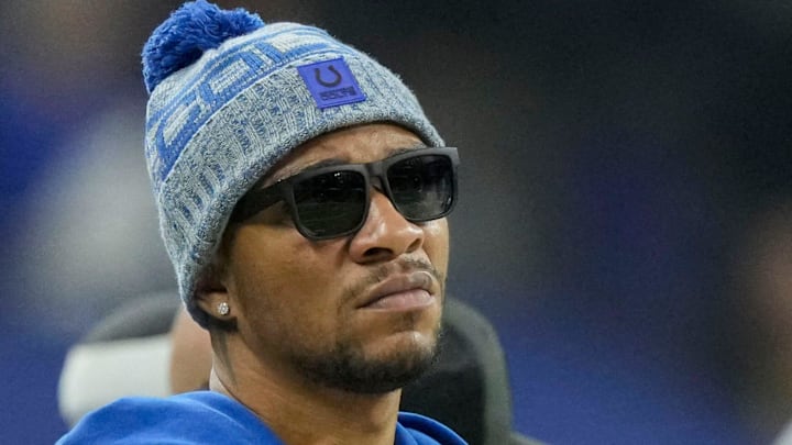 Indianapolis Colts quarterback Anthony Richardson (5)