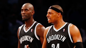 Boston Celtics, Brooklyn Nets, Paul Pierce, Kevin Garnett, Kristaps Porzingis