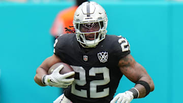 Miami Dolphins RB Alexander Mattison