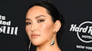 Yumi Nu at the 2024 Sports Illustrated Swimsuit Issue Launch Party in New York City, in May 2024.