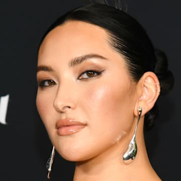 Yumi Nu at the 2024 Sports Illustrated Swimsuit Issue Launch Party in New York City, in May 2024.