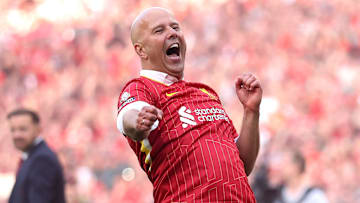 Arne Slot's Liverpool are already over the title line
