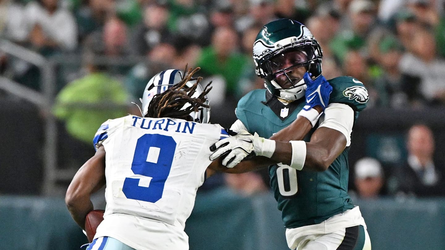 Eagles Sticking With CB2 #39 For Now #39