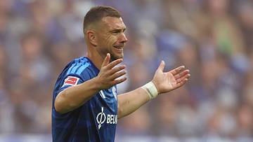 Auch beim Heimspiel gegen Mainz kam Edin Dzeko nicht zur Entfaltung Auch beim Heimspiel gegen Mainz kam Edin Dzeko nicht zur Entfaltung