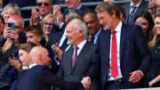 Ten Hag and Ratcliffe after Saturday's FA Cup win