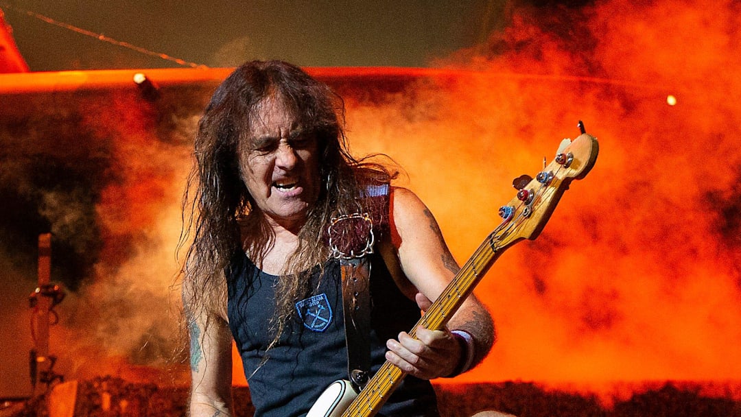 Iron Maiden in concert Iron Maiden in concert