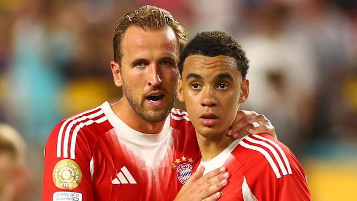 Dynamisches Duo: Hary Kane und Jamal Musiala