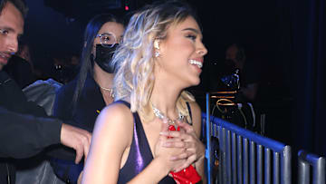 Danna Paola se presentó en los Latin Grammy 2021