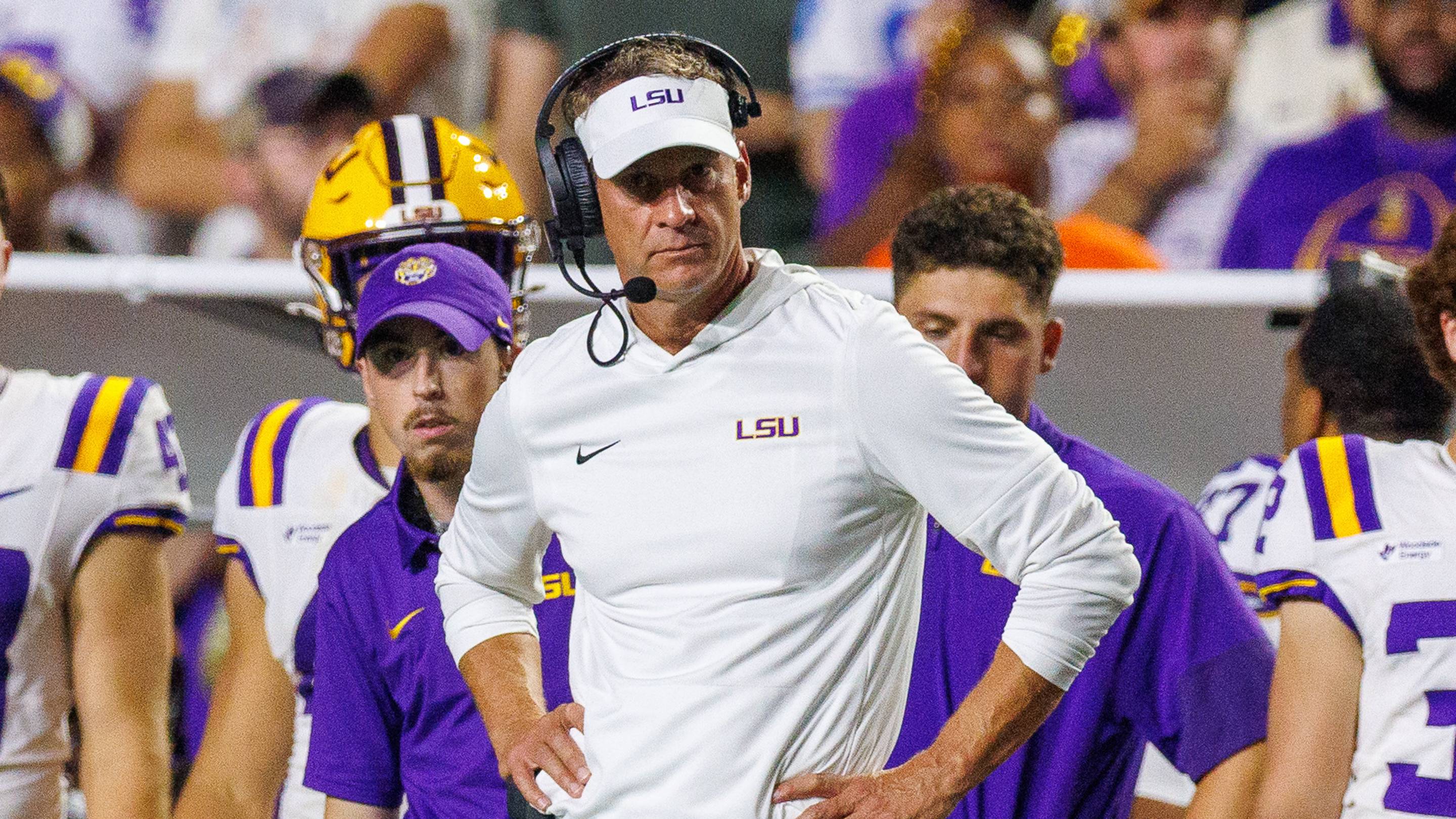 What Lane Kiffin Said After LSU's Season Opener vs. Clemson