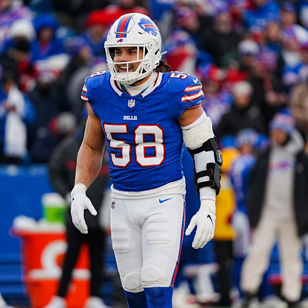 Matt Milano, Buffalo Bills
