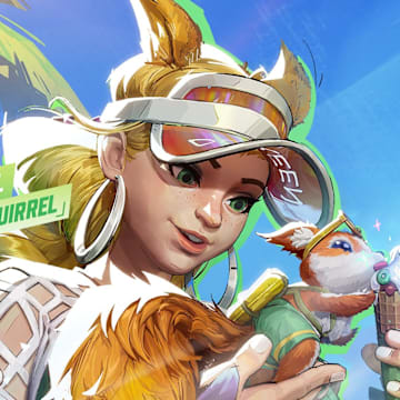 Squirrel Girl and Tippy-Toe are enjoying a sunny summer vacation in the new 'Sunshine Squirrel' cosmetic