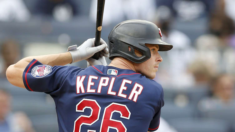 Minnesota Twins outfielder Max Kepler