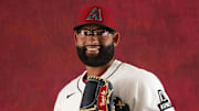 Christian Montes De Oca during photo day at Salt River Fields at Talking Stick on Feb. 21, 2024.