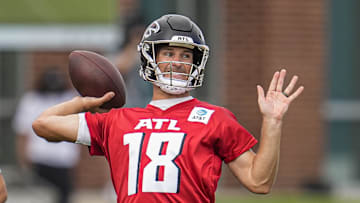 Atlanta Falcons backup quarterback Kirk Cousins has quietly gone about his business since reporting to training camp.