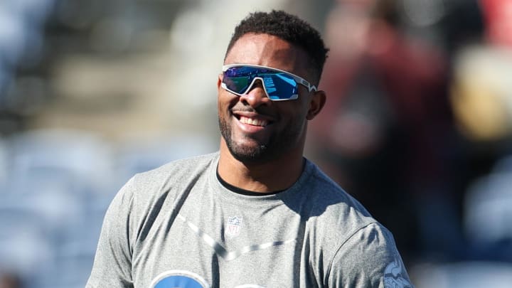 Feb 2, 2024; Orlando, FL, USA;  Minnesota Vikings linebacker Danielle Hunter (99) participates in the AFC versus NFC Pro Bowl practice and media day at Camping World Stadium. Mandatory Credit: Nathan Ray Seebeck-USA TODAY Sports