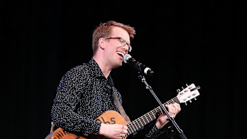 YouTube Personality Hank Green Discusses His New Book "An Absolutely Remarkable Thing"