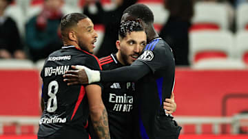 L'OL est encore en course en Ligue Europa
