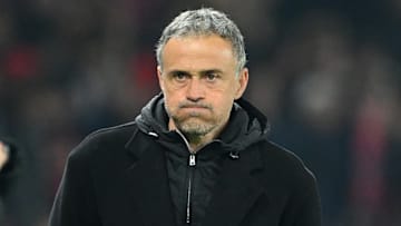Luis Enrique - PSG 