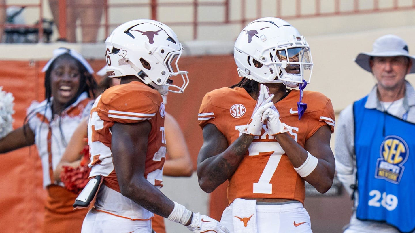 Texas Longhorns Reclaim No. 1 Spot in AP Top 25 Following Alabama’s Loss