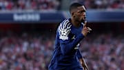 Ousmane Dembele, attaquant du Paris Saint-Germain 