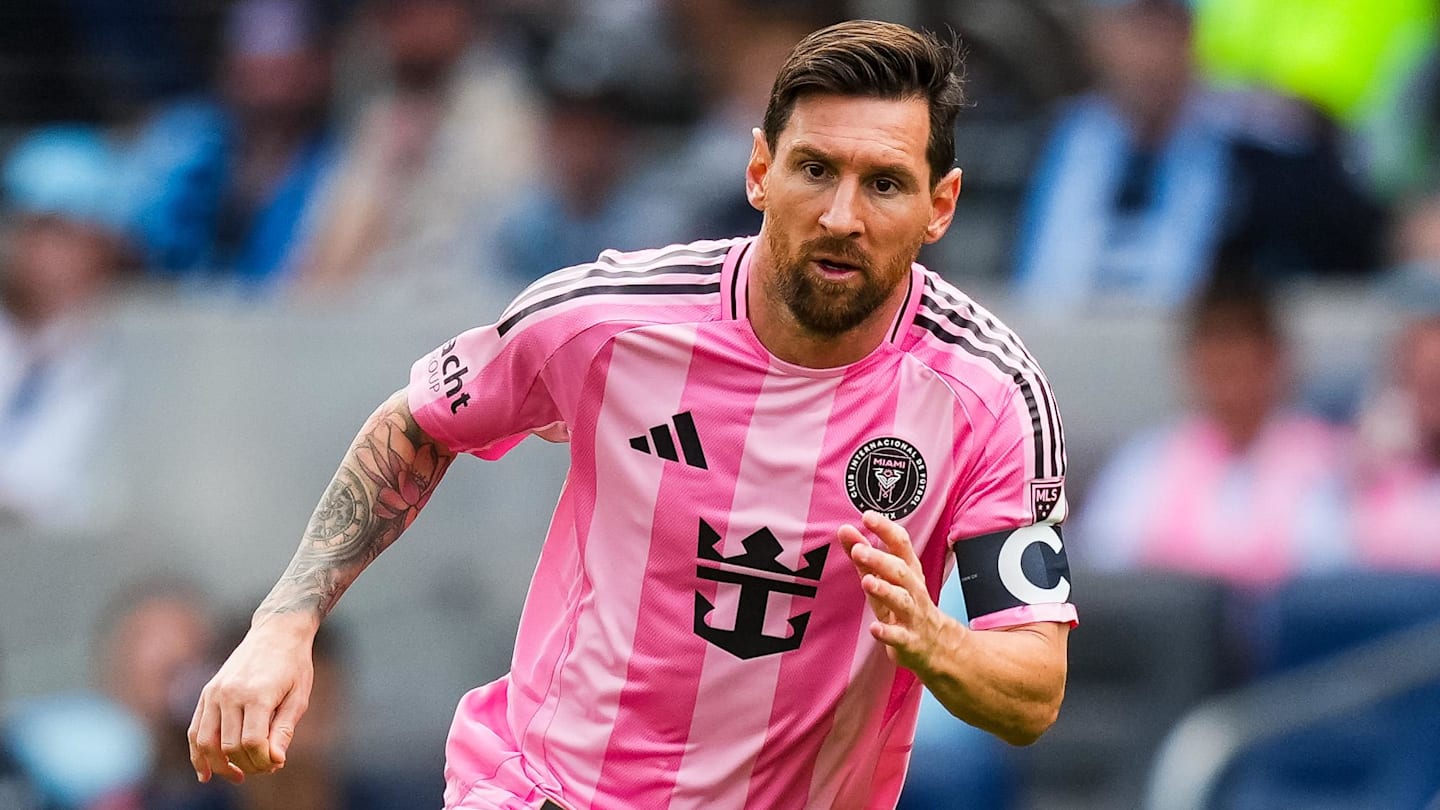 Lionel Messi Leads 2025 MLS All-Stars: Full Roster